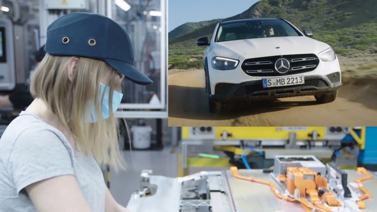 Mercedes-Benz/Daimler AG - Highlights of Products and Events in 2020