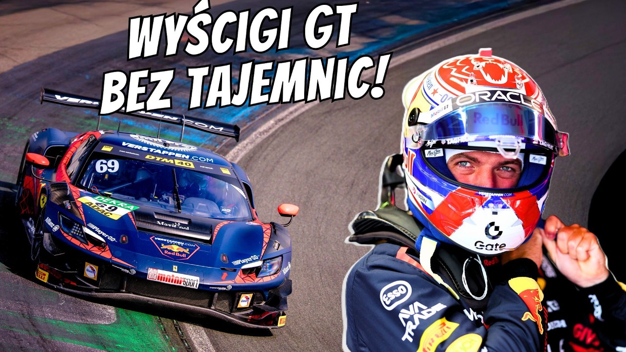Wszystko co TRZEBA WIEDZIEĆ o Verstappenie w GT... I Polaku, który może go pokonać!