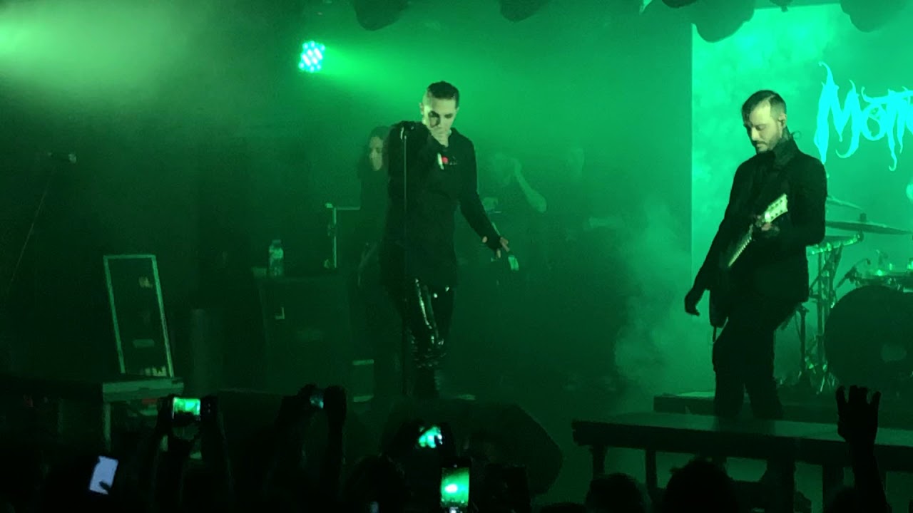 Motionless in White - Abigail + Brand new numb live SPB Russia 19 11 19