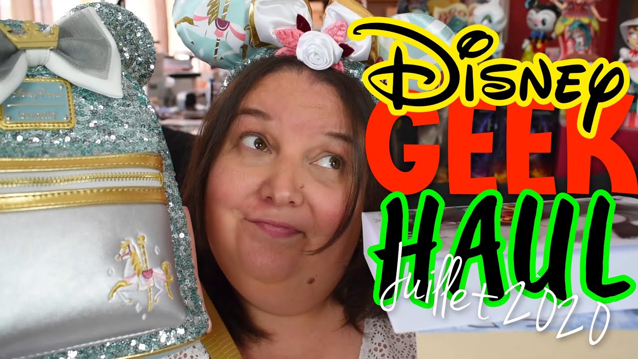 DISNEY GEEK HAUL 🤩📚🤩 JUILLET 2020 🤩📚🤩 LES PASSIONS DE JESS