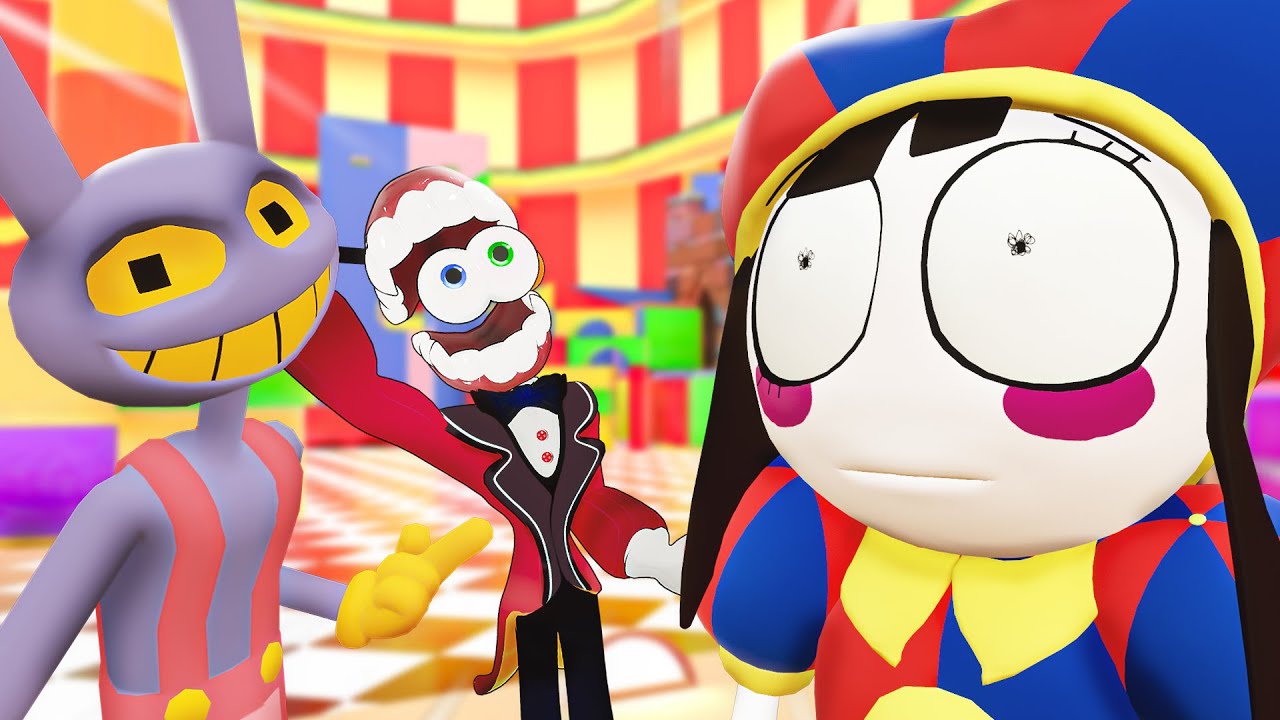 O SEGUNDO DIA DA POMNI NO THE AMAZING DIGITAL CIRCUS VR