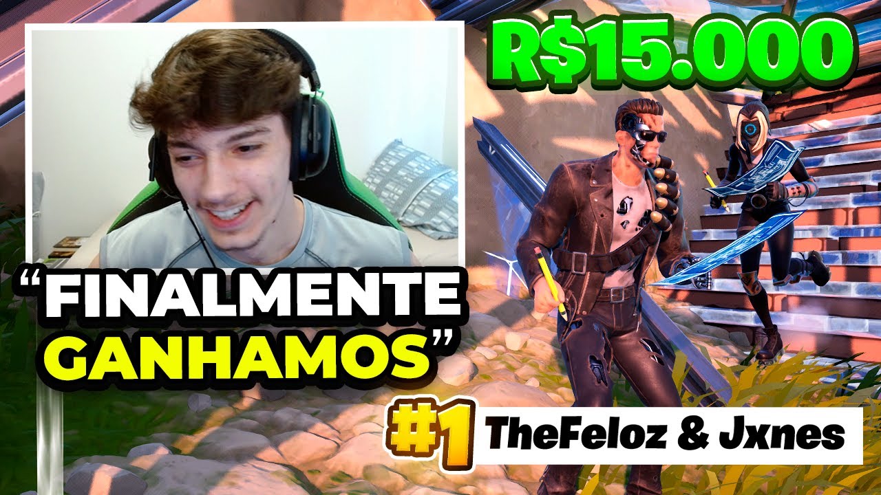 THEFELOZ GANHA A PRIMEIRA FNCS DE 2026