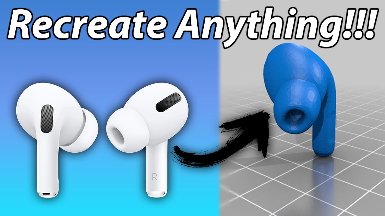3D-сканирование и печать чего угодно с помощью всего лишь iPhone!!!