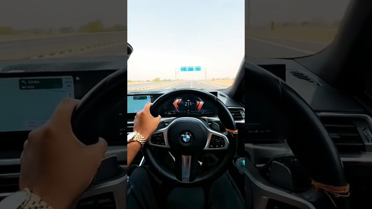 BMW M340i TOP SPEED ☠😱 POV!&nbsp;[M340I] [2022] | #BMW #TopSpeed #POV
