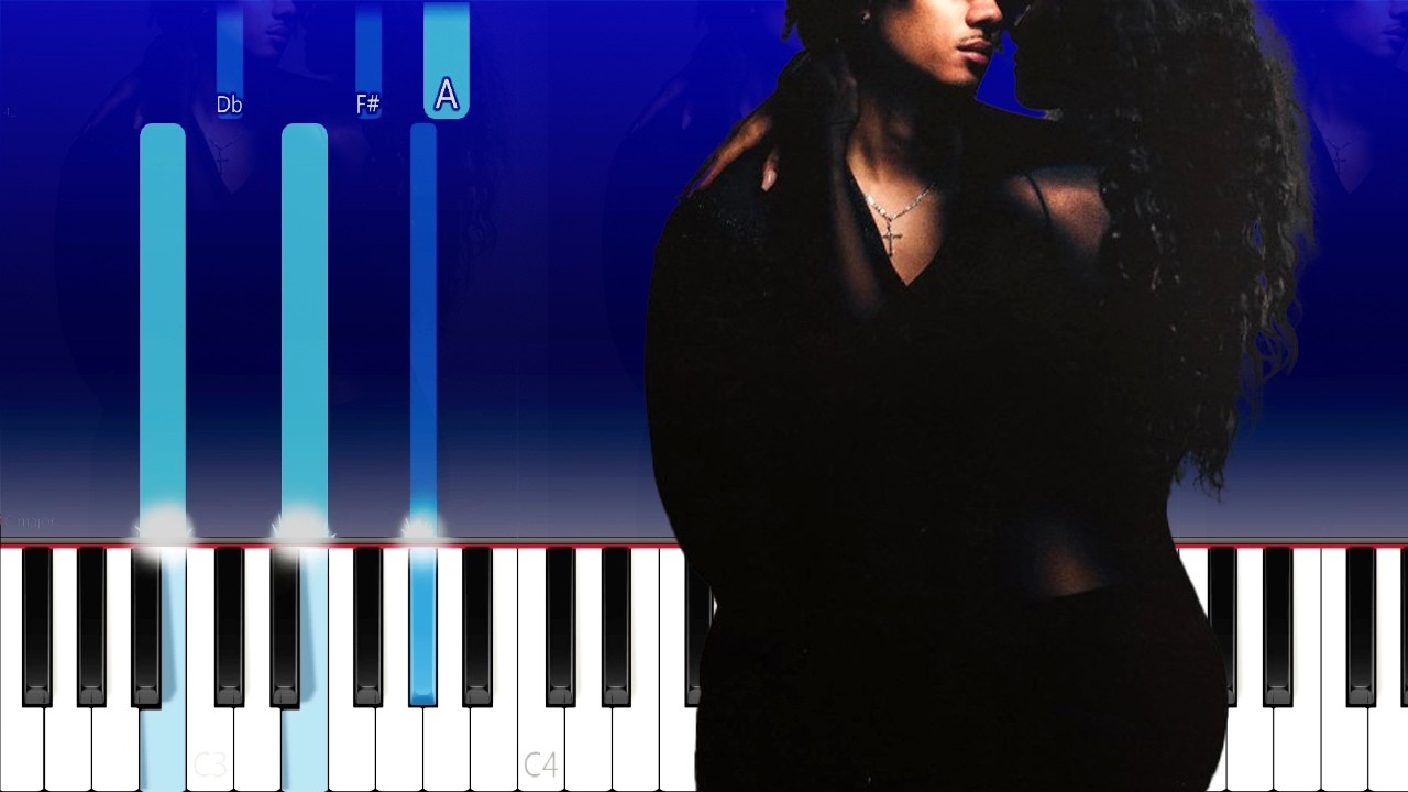 Bryant Barnes - Two Sides Of Goodbye (Piano Tutorial)