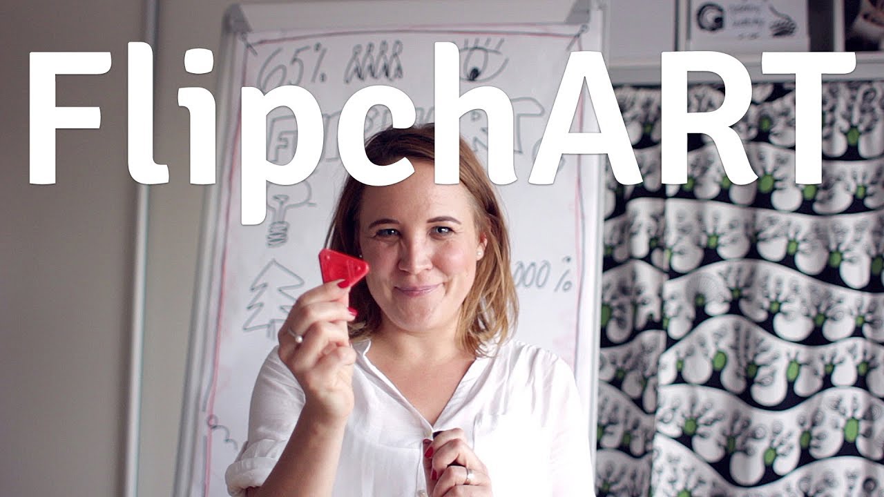 Kurz FlipchART od B&aacute;ry Rodi