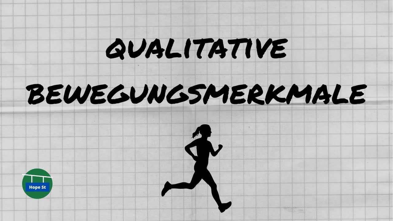 qualitative Bewegungsmerkmale einfach erklärt! | Mindmap