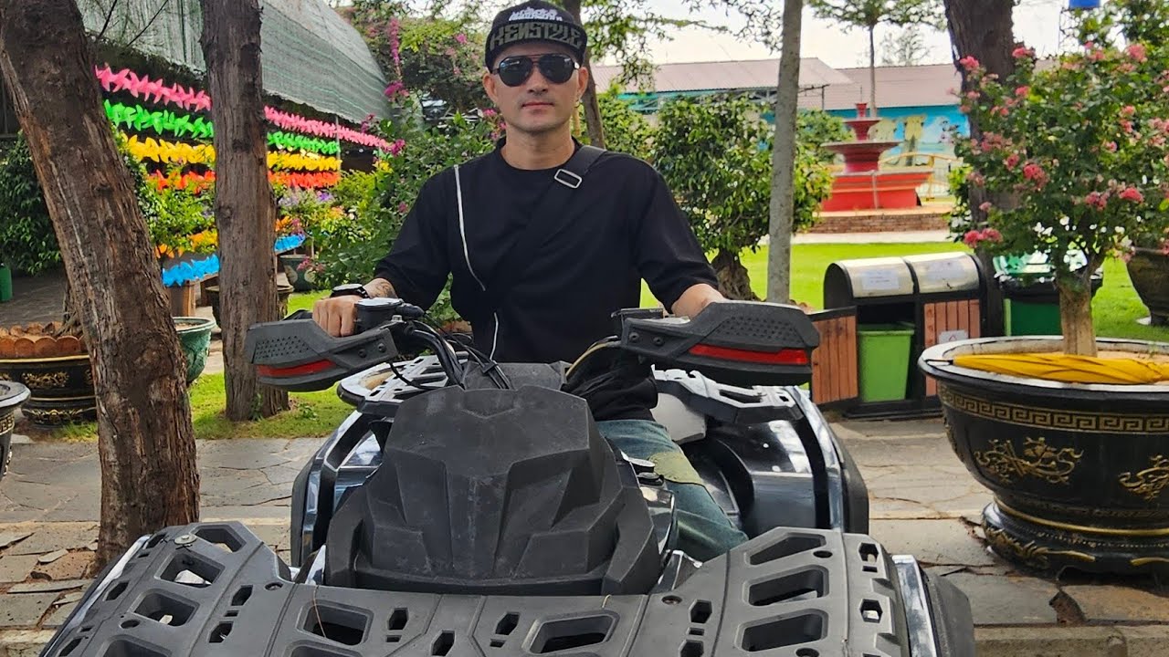 TOUR NHA TRANG|NGÀY 3|VƯỜN NHO|TÁO|BÀU TRẮNG|PHONG ĐẠT FAMILY