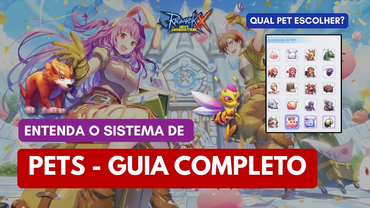 Ragnarok X Global: O Segredo para Ficar Forte - Desvendando o Sistema de Pets!