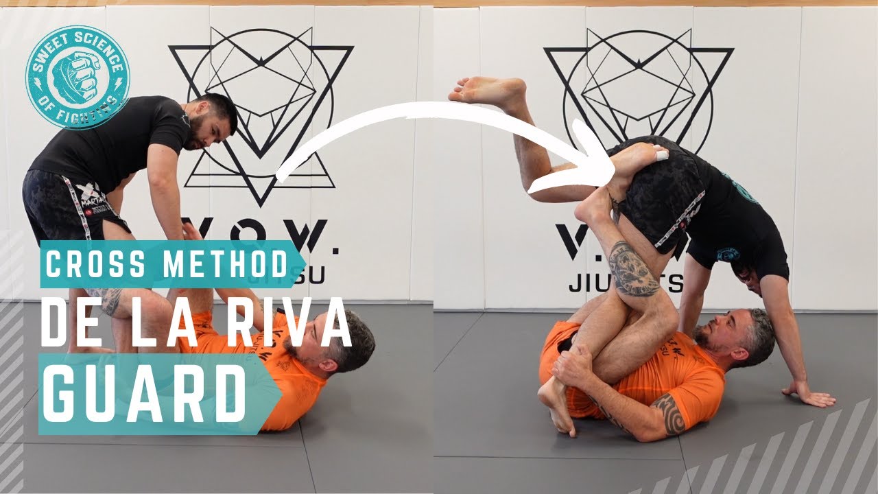 Become The GREATEST De La Riva No-Gi Player With The SECRET Cross Method