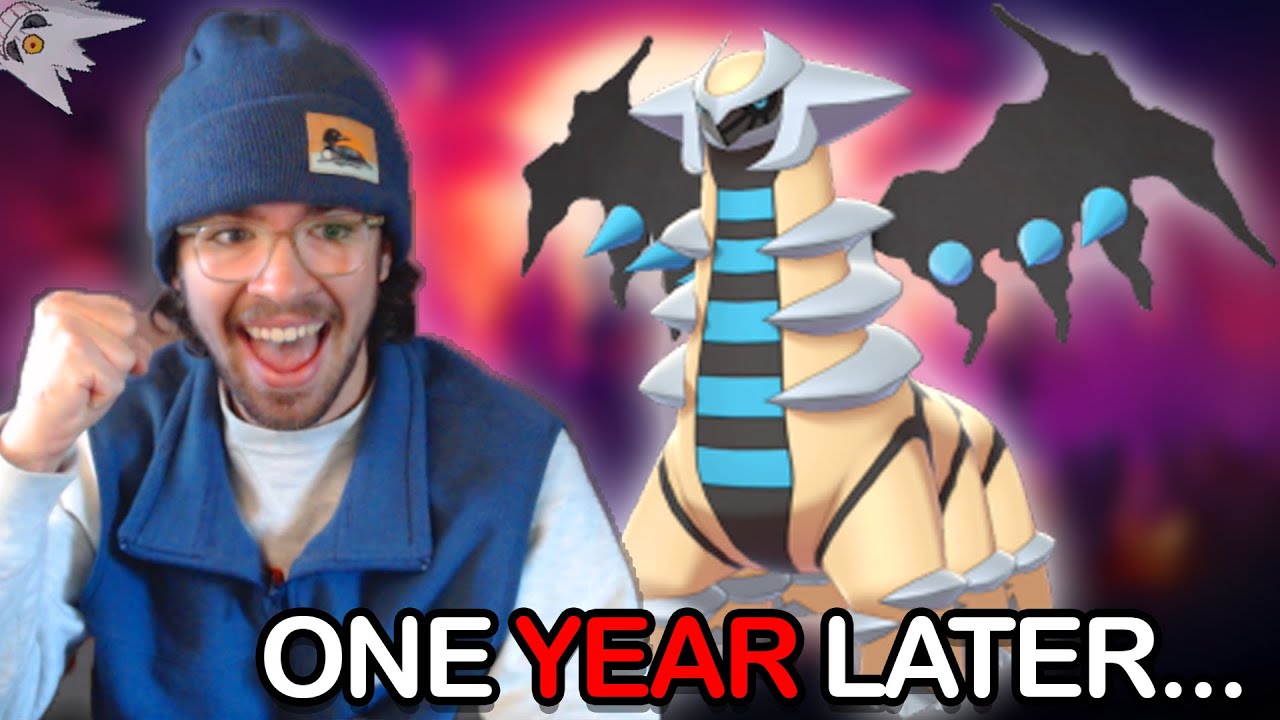 IT TOOK ME A YEAR TO FIND THIS SHINY (Halloween 2024)