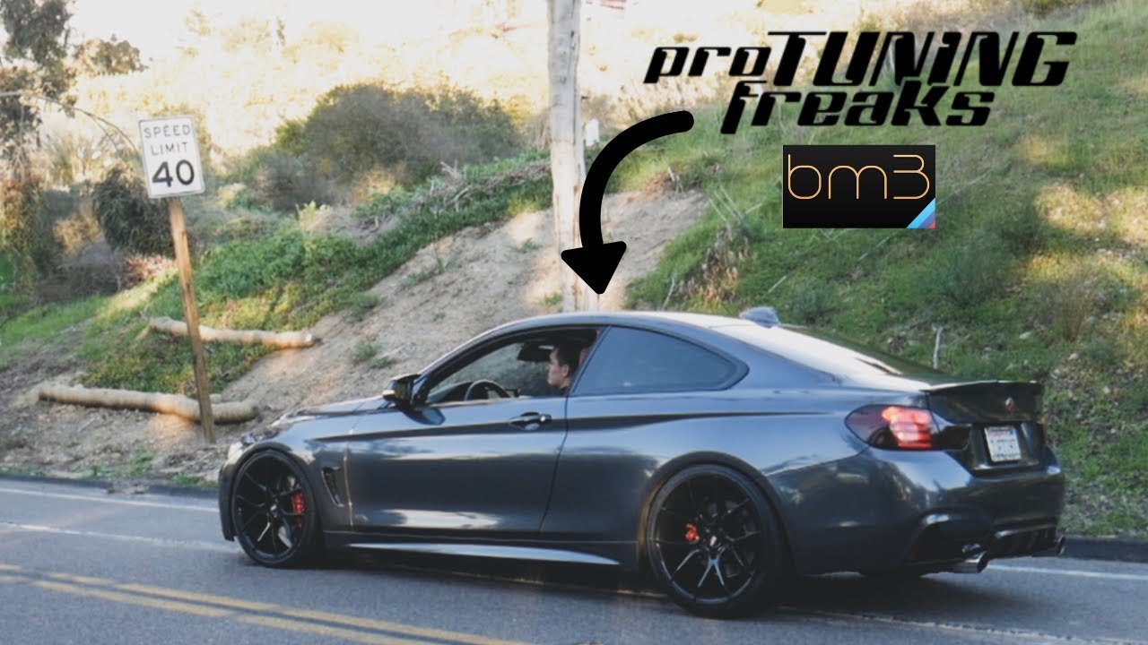 We Tuned This 435i Stage 2 & It's FAST! Bootmod3 + Loud Burbles! Part 3