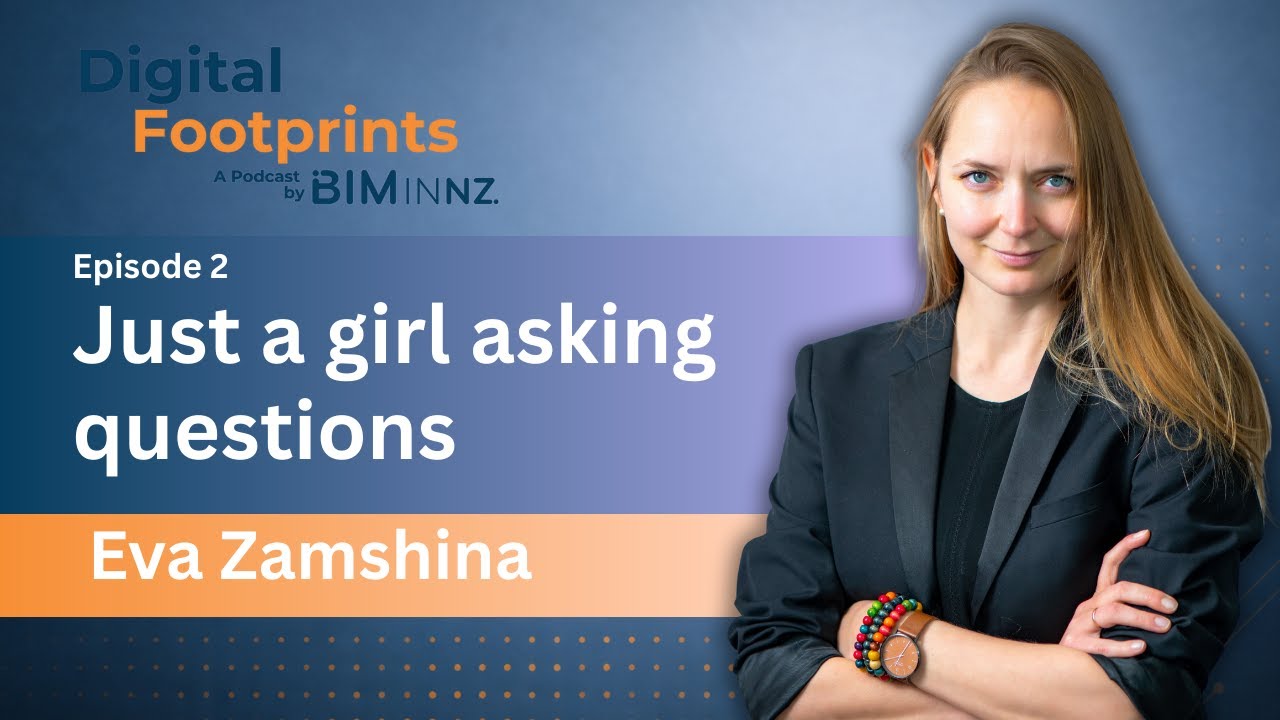Digital Footprints Episode 2: Eva Zamshina - Just a Girl Asking Quesitons