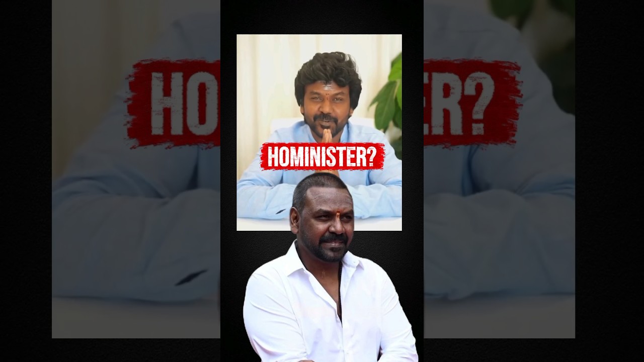 Raghava Lawrence Enters Politics? Big Announcement! 🔥 | Indollywood #raghavalawrence #tvk #shorts