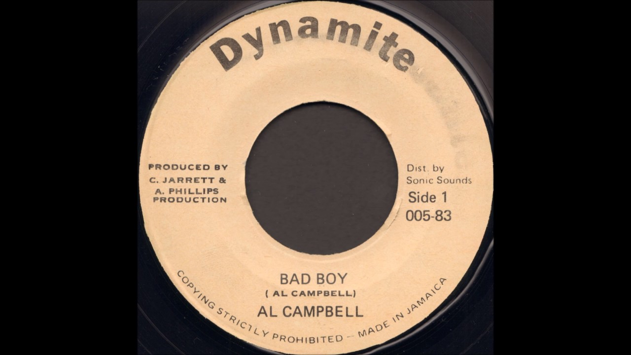 Al Campbell ‎- Bad Boy