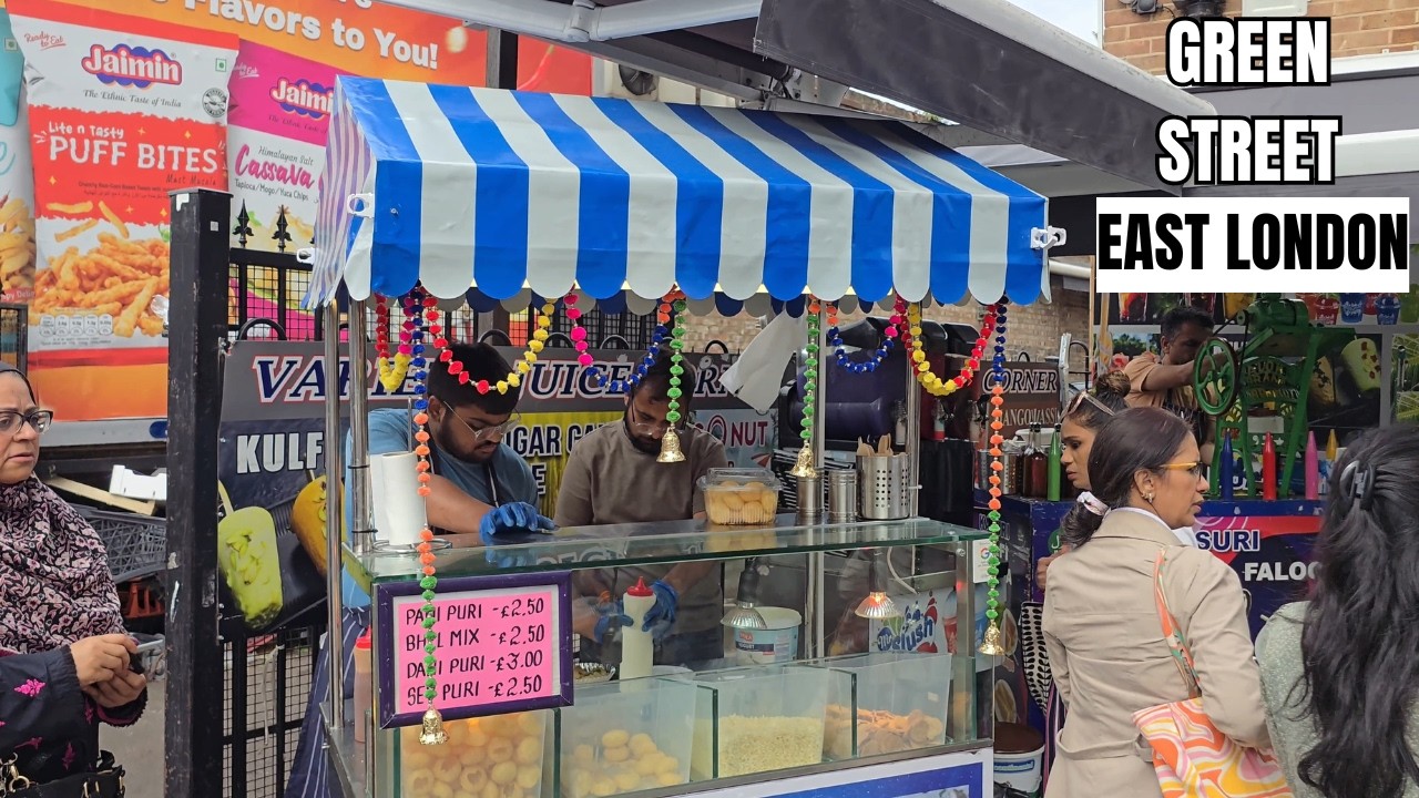 Green Street London | Shopping & Food | London Walking 2024