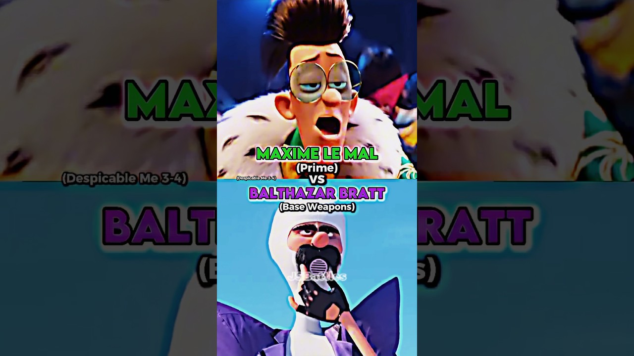 Maxime Le Mal vs Balthazar Bratt