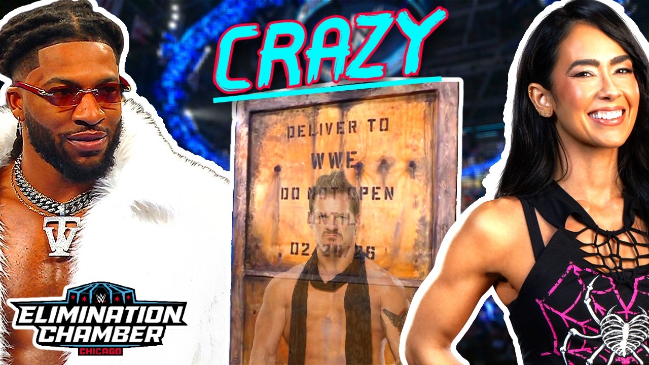 Trick Wins Chamber? Y2J In Box? AJ Heel Turn? | Crazy EC Predictions