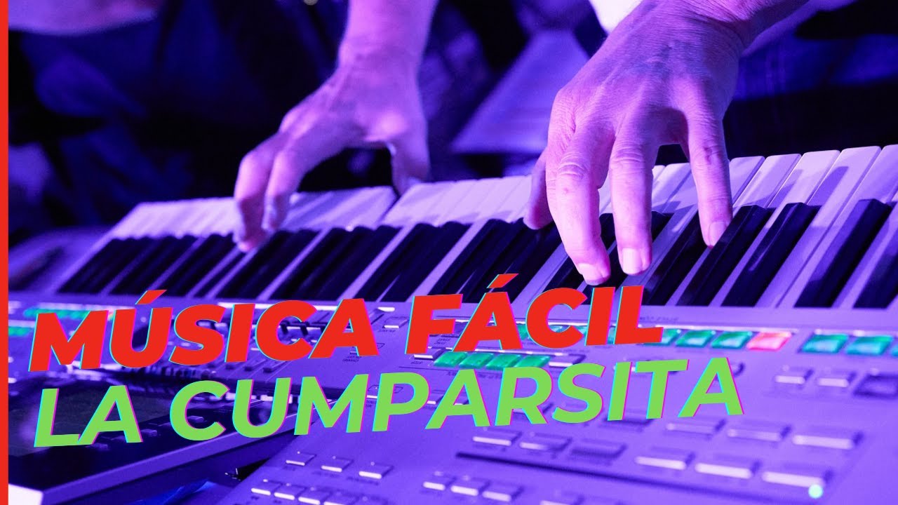 Música pra tocar no Piano e teclado: la cumparsita - Tutorial Piano