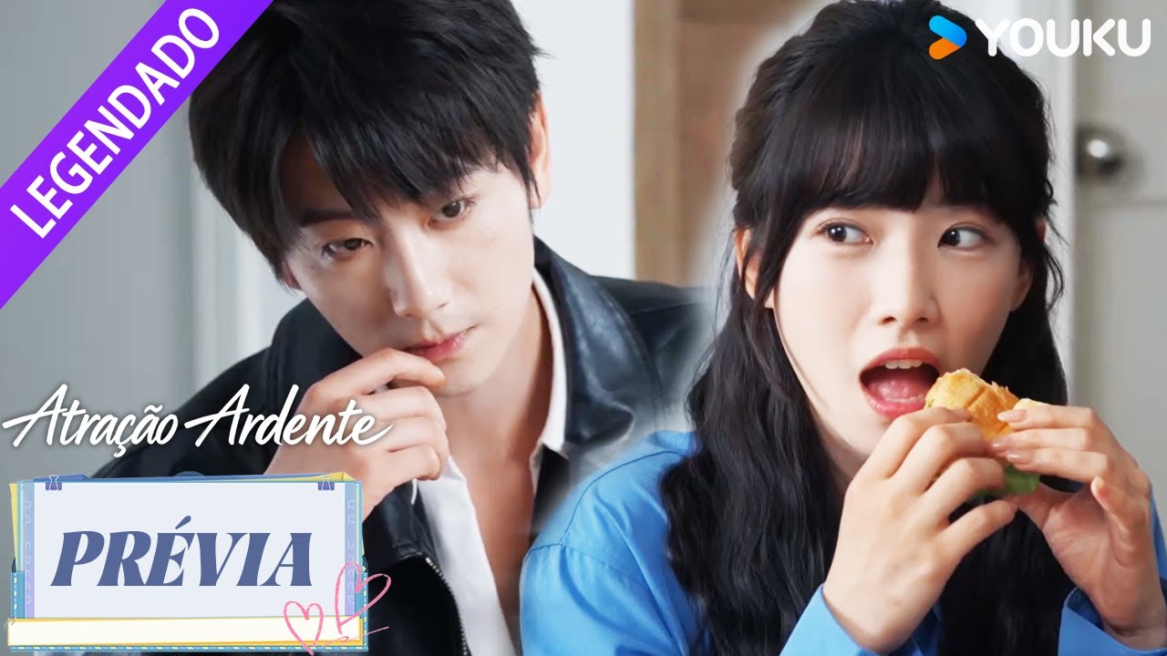 【PRÉVIA】EP37-38: Teste da culinária 😂 | Atração Ardente | YOUKU