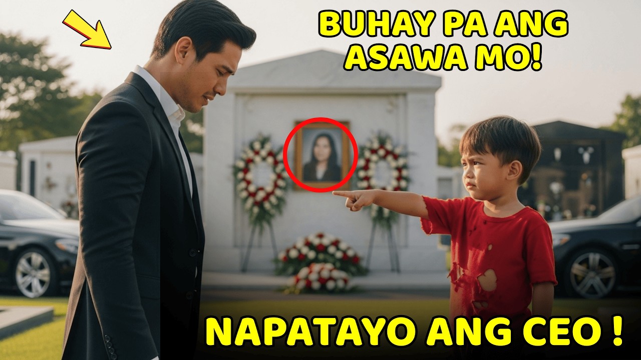 Bilyonaryo, nagluksa sa sementeryo… MAY NAGSABI BUHAY PA ANG ASAWA NIYA!
