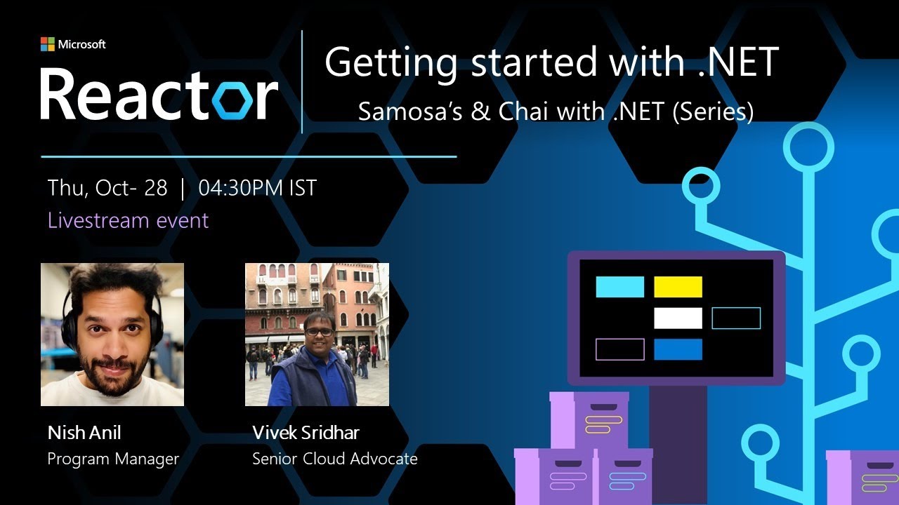 Getting started with .NET | #SamosaChai.NET