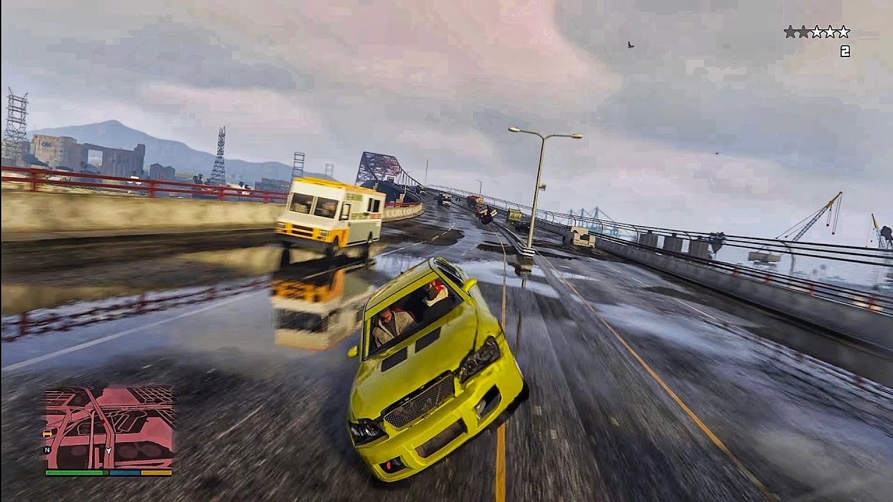 Grand Theft Auto V PS5 Free-roam Gameplay #1649