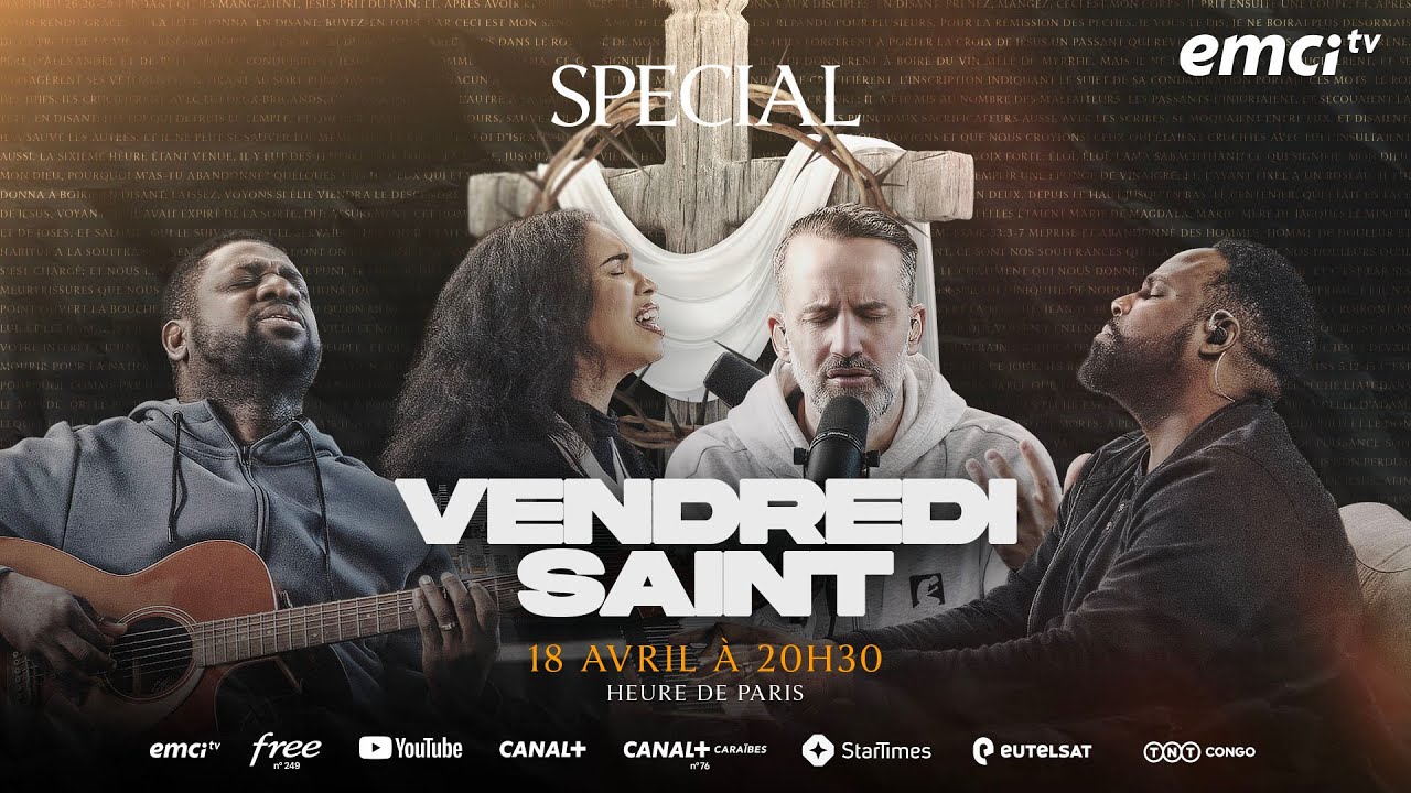 Sp&eacute;cial vendredi saint - Pri&egrave;res inspir&eacute;es - Athoms Mbuma