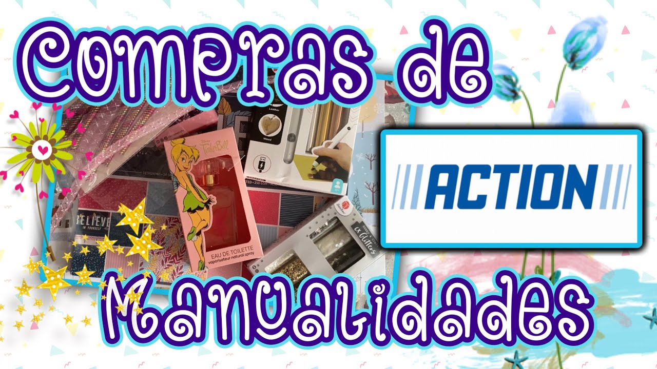 Compras de MANUALIDADES en ACTION