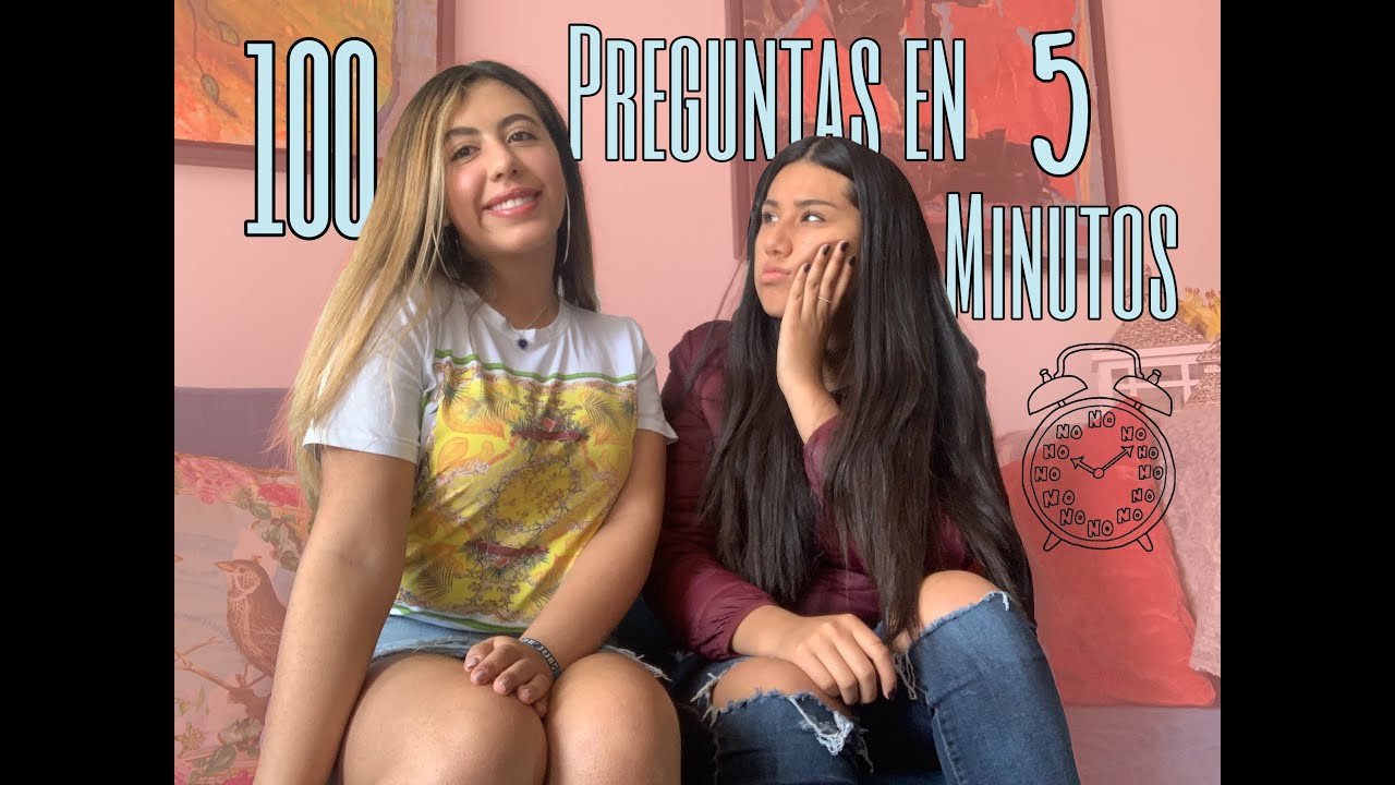 ¡100 preguntas en 5 minutos! 😧⌛️