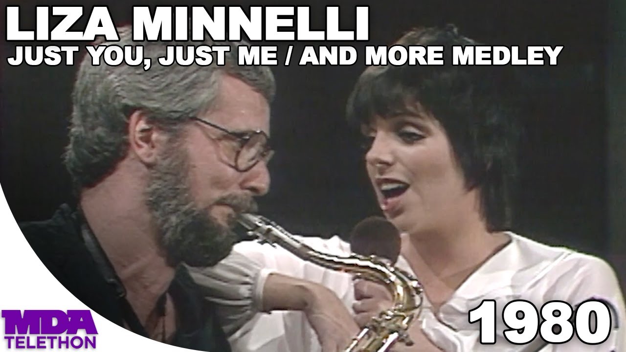Liza Minnelli - Just You, Just Me and More Medley | 1980 | MDA Telethon
