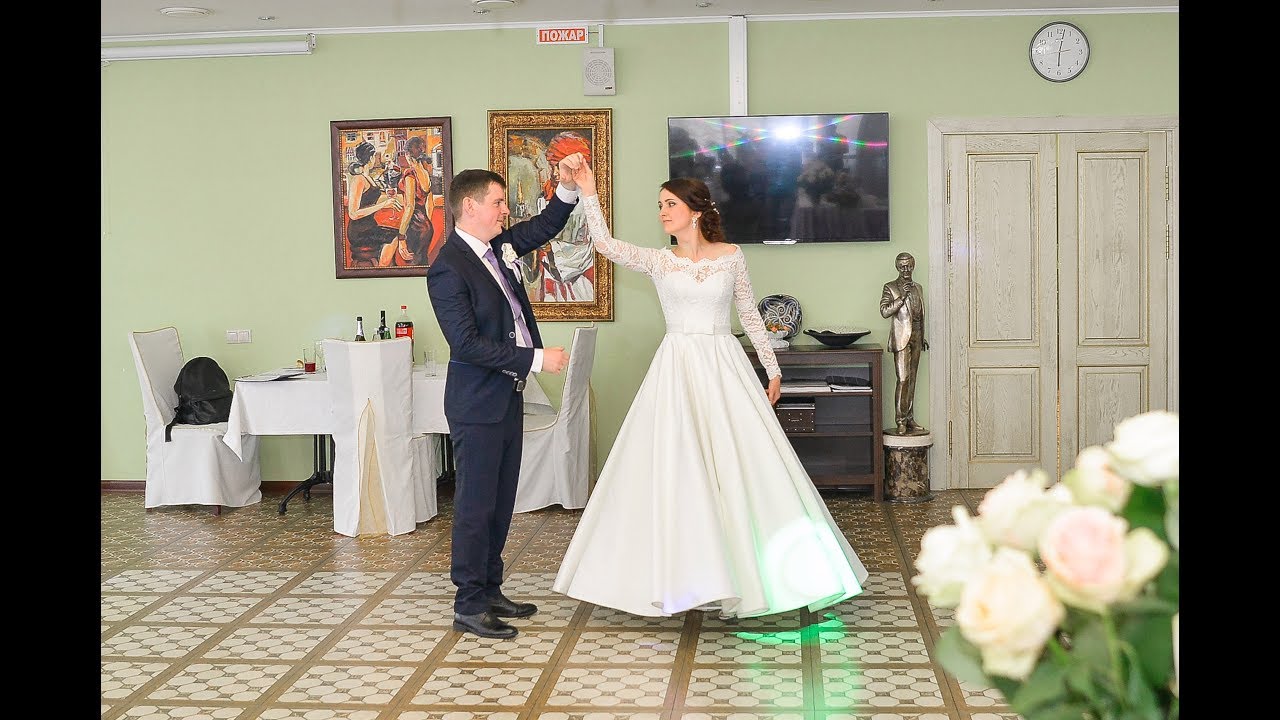 Свадебный танец Антона и Екатерины (Наргиз - Мы вдвоем) | WEDDANCE.MOSCOW