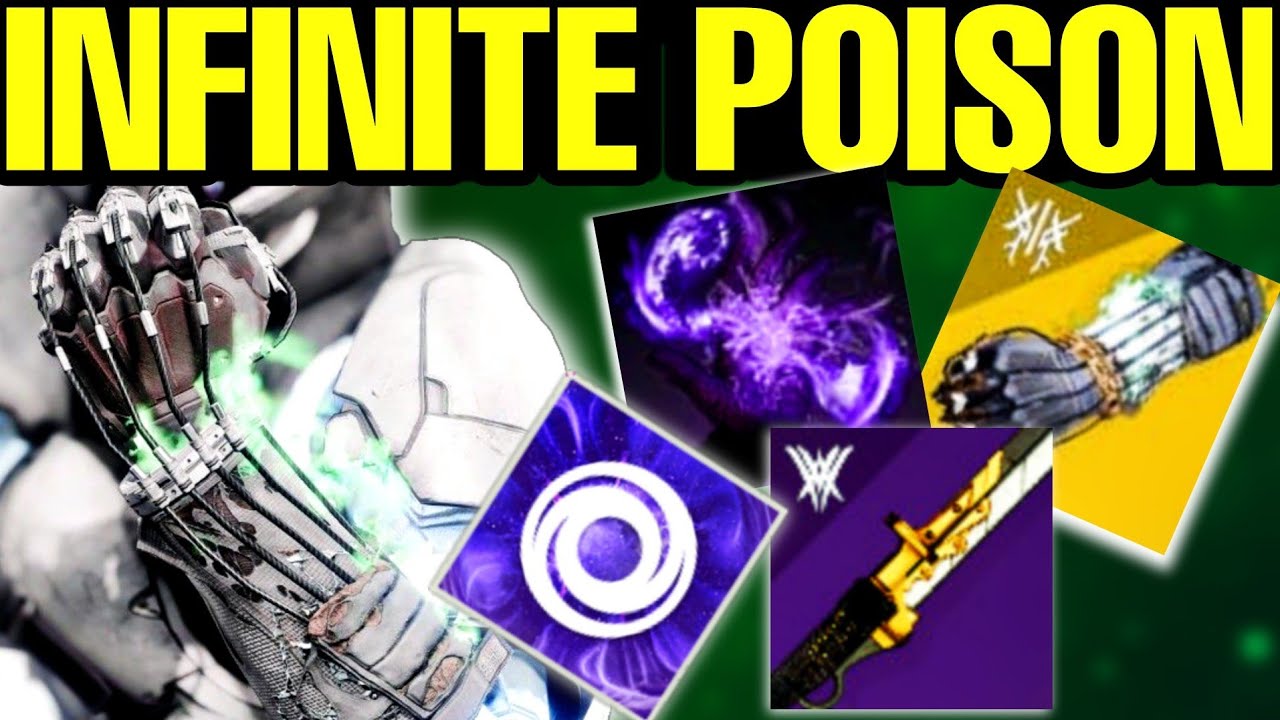 this is the ULTIMATE POISON warlock build! [destiny 2 warlock build]