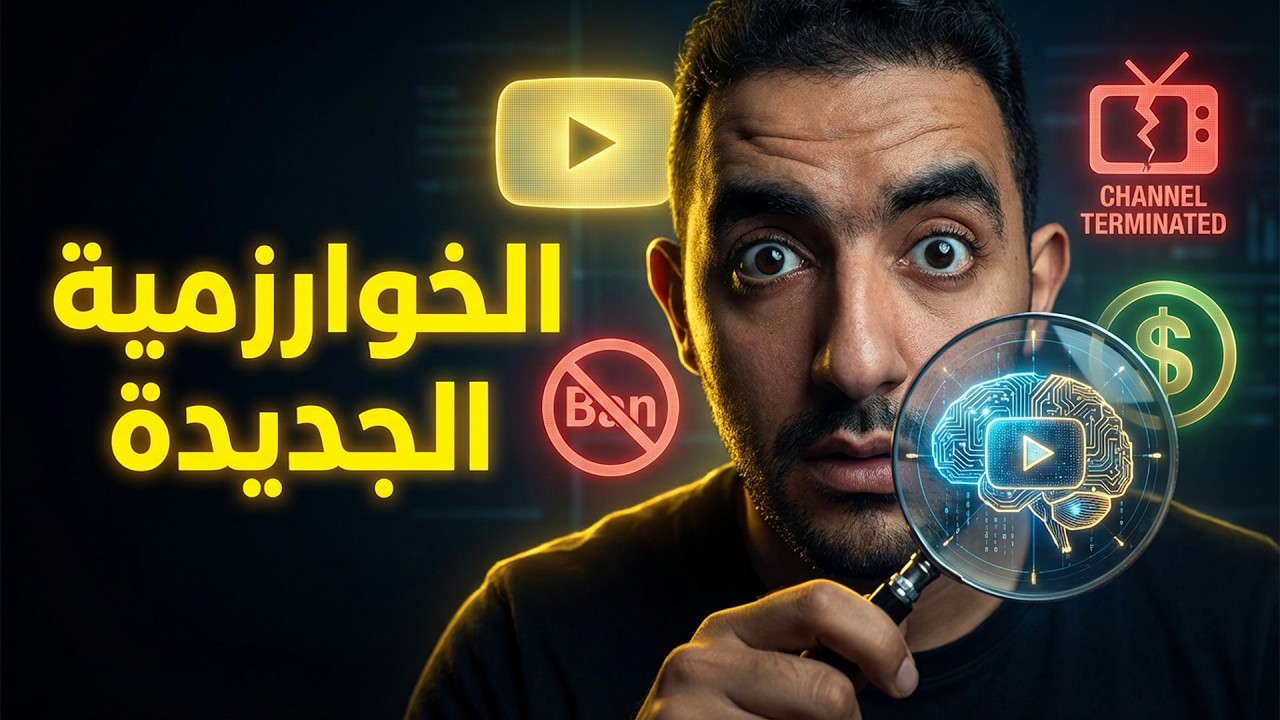 خورزميات اليوتيوب الجديدة👈 نظام المراجعة الجديد
