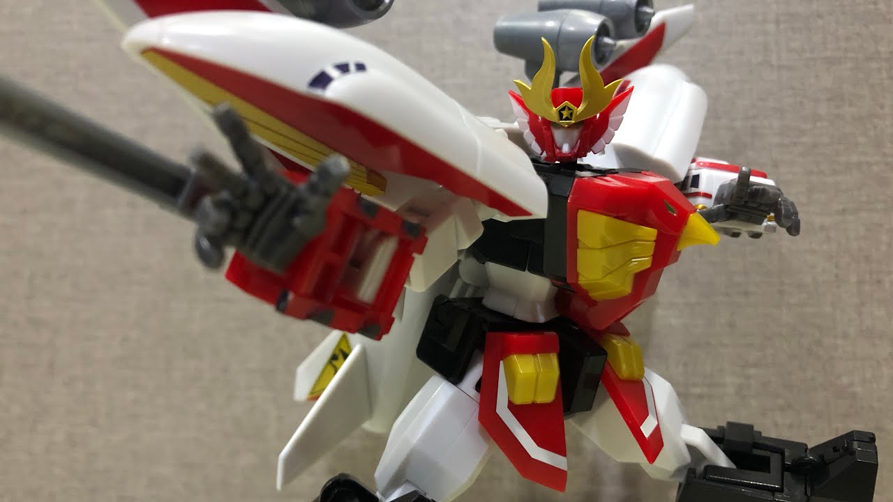 [Review] Kaen Gattai !!!! - Fire Dagwon !!!!