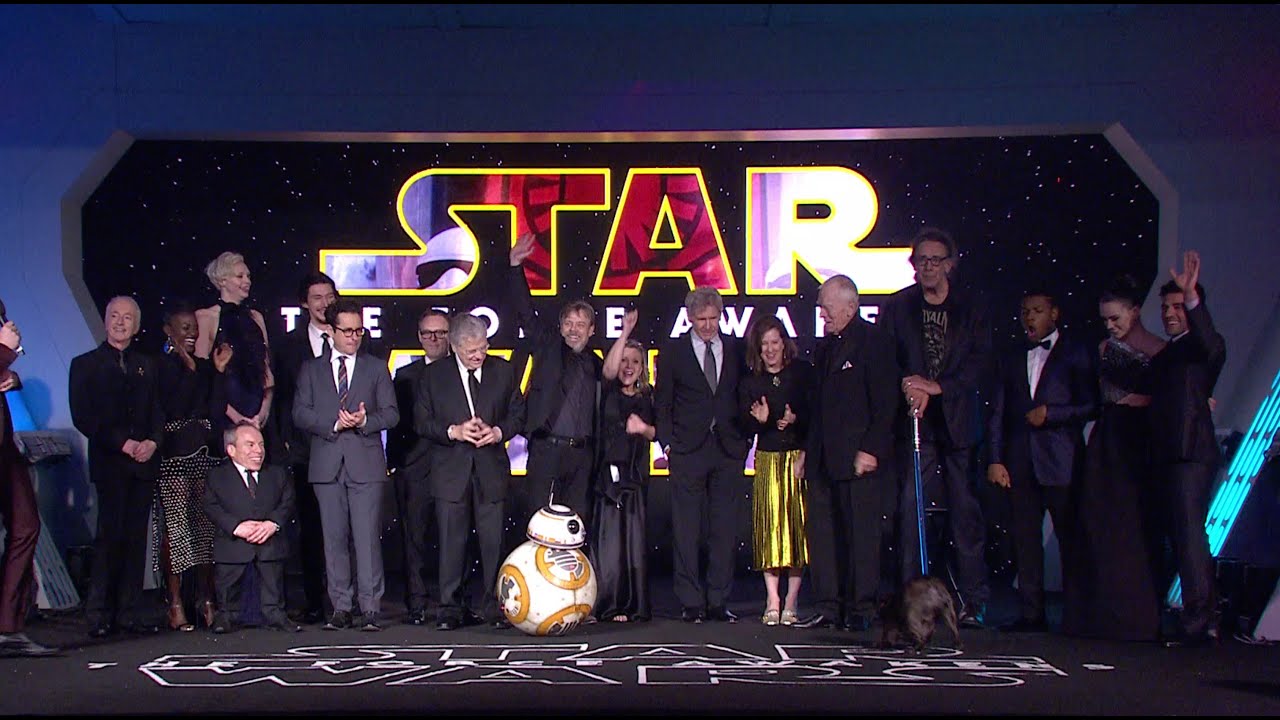 Star Wars: The Force Awakens European Premiere