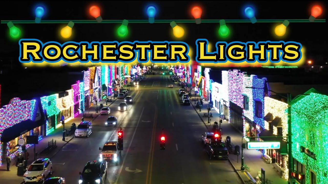 [4K] Walking Tour Downtown Rochester, Michigan