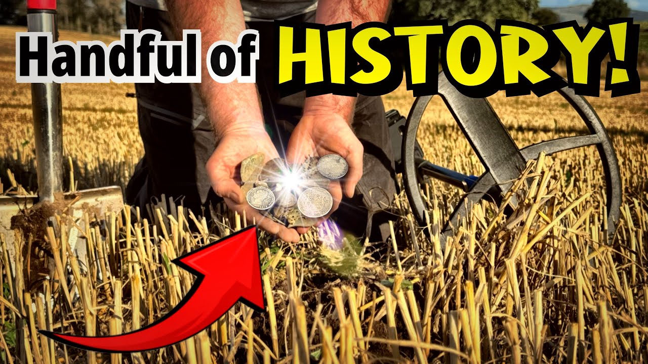 Undetected Field LOADED With COINS, RELICS… and SILVER!