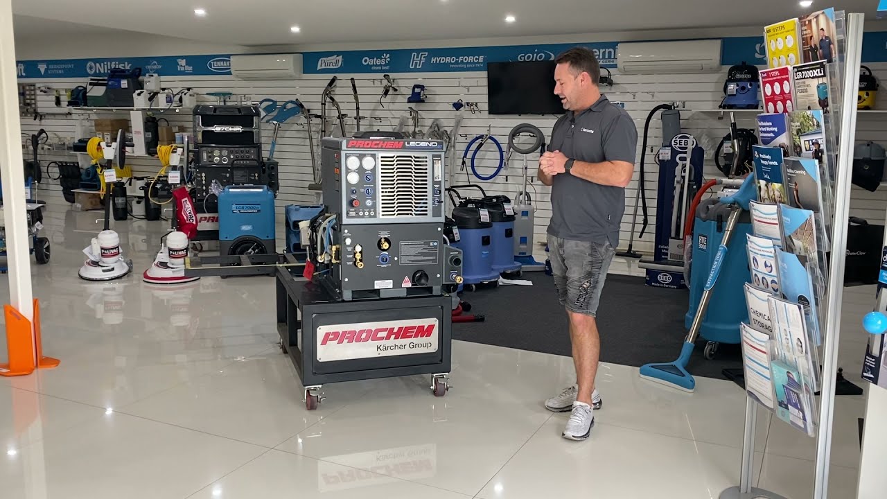 Ben runs through the latest Prochem Legend GT June 2021