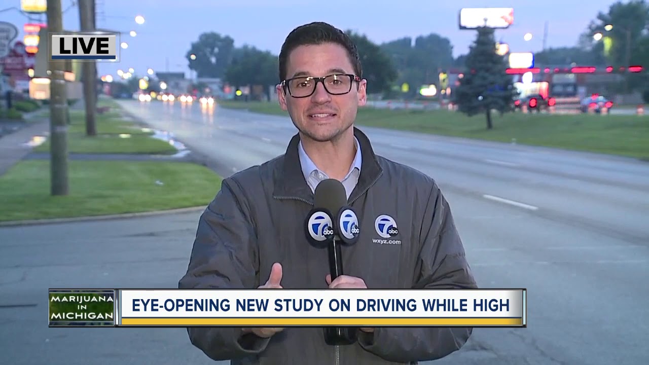 Driving while high on marijuana in Michigan