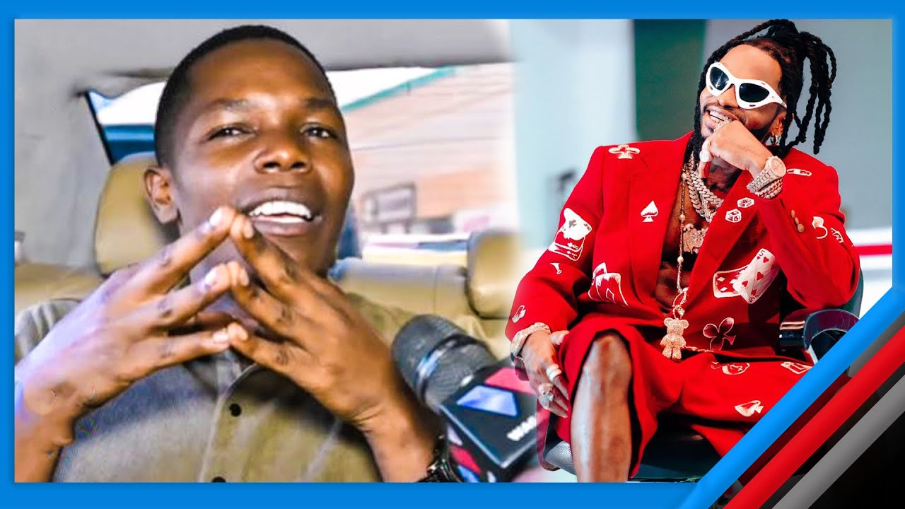 TRENDING NAMBA MOJA YOUTUBE NI KITI CHA DIAMOND PLATNUMZ - JAPHET ZABRON