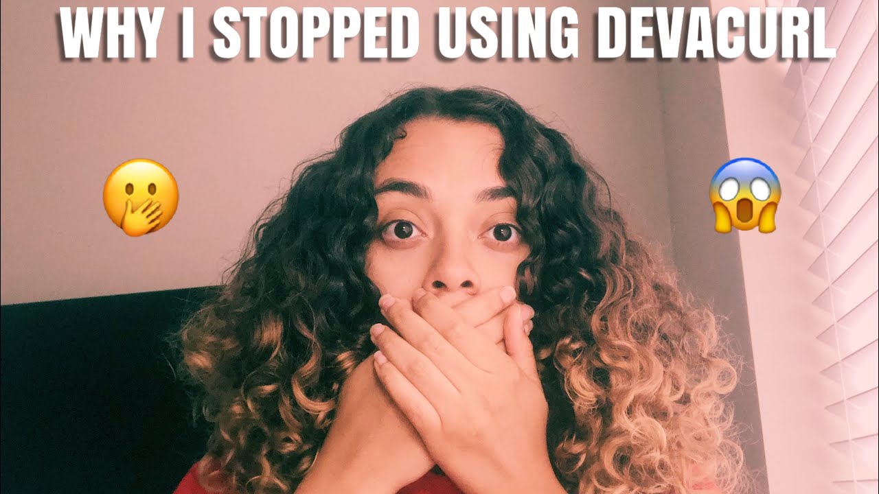 Why I stopped using DevaCurl Products Pt 1 | Spilling some Tea