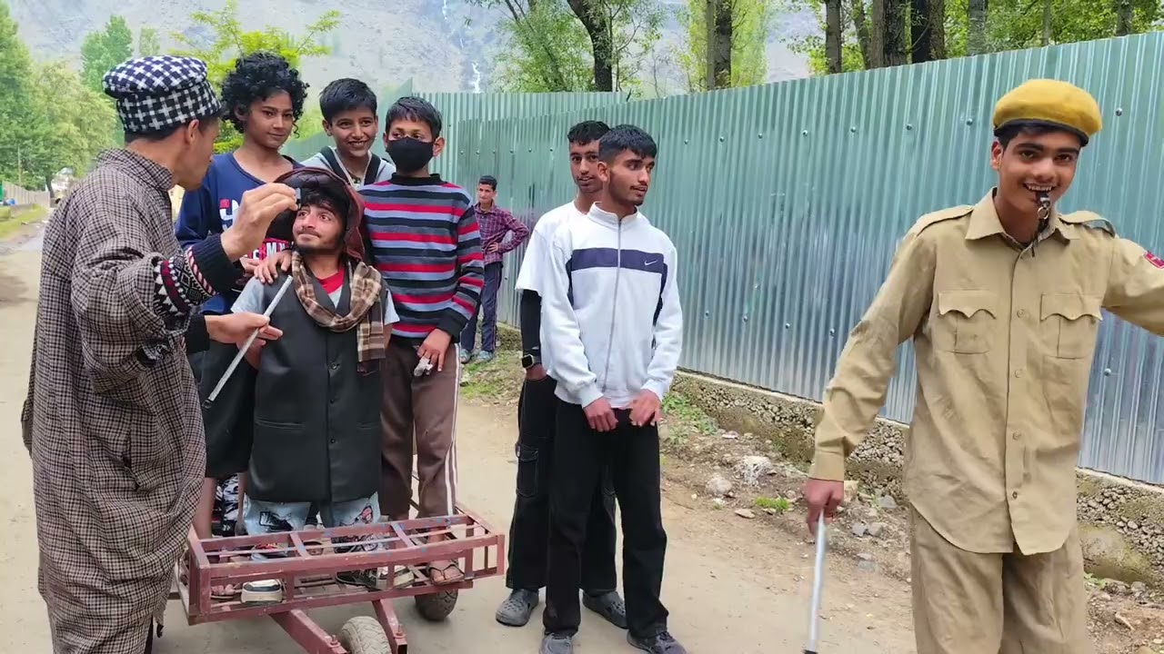 Election funny kashmiri video