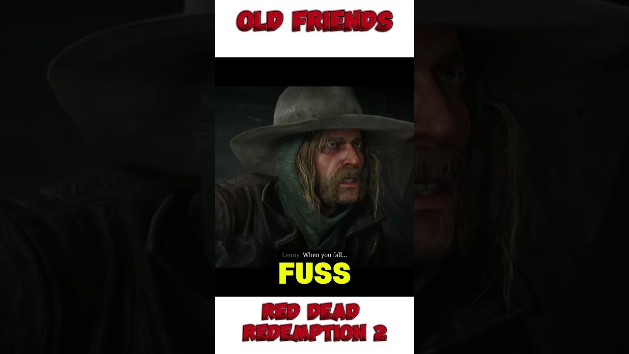 OLD FRIENDS RDR 2 