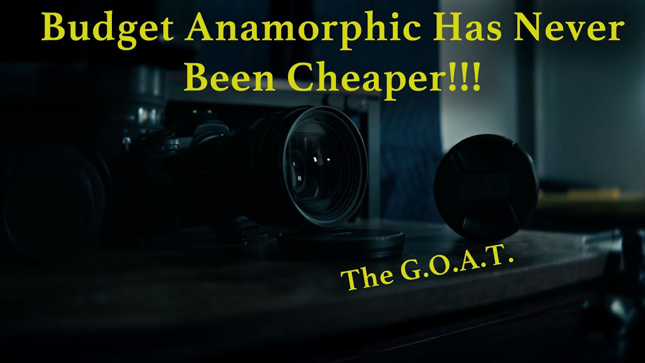 The CHEAPEST way to get into ANAMORPHIC | Under $300