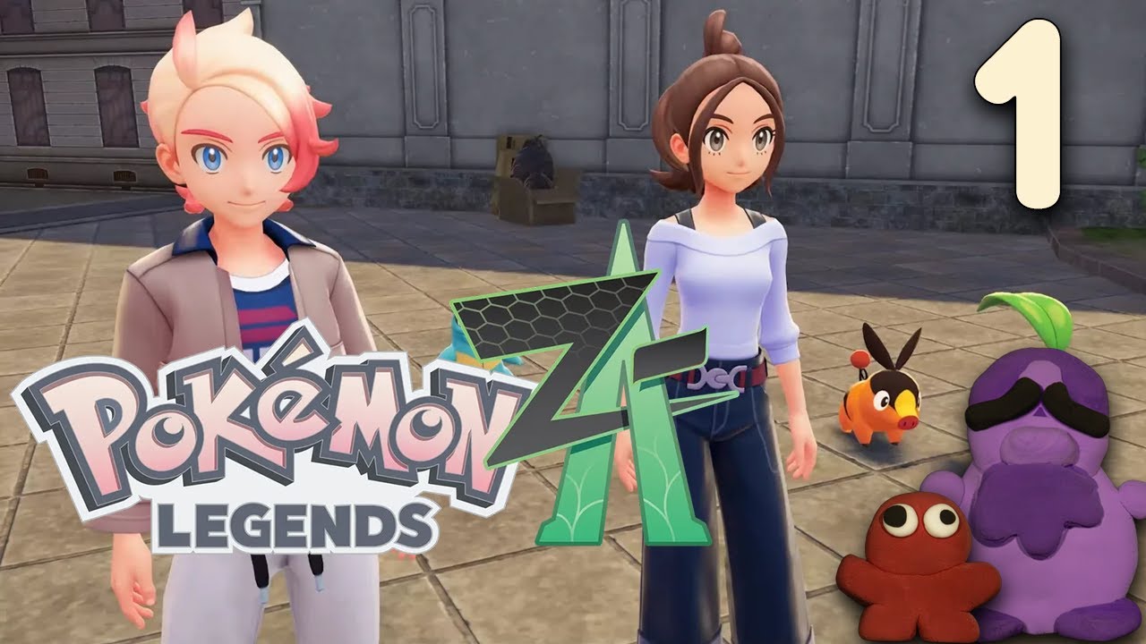 The Pig's Pants - Pokemon Legends Z-A 1