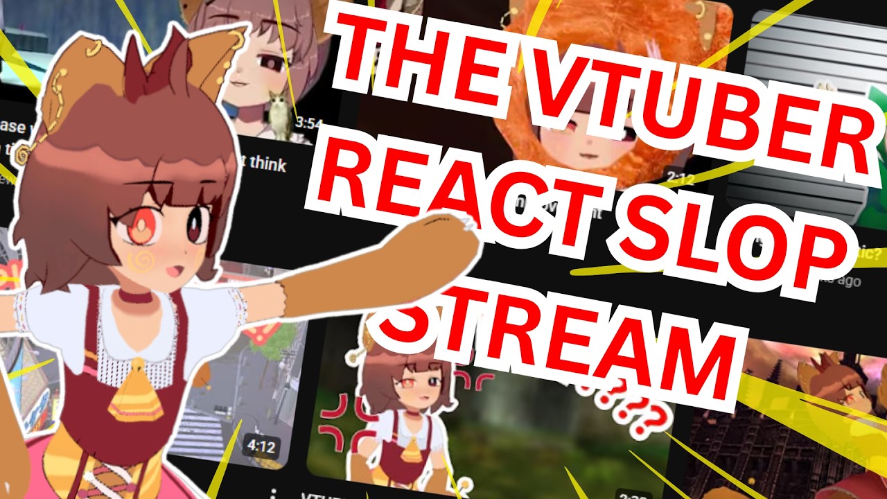 [REACT SLOP] this stream might get c*pywritten {LAPONKOTSU}