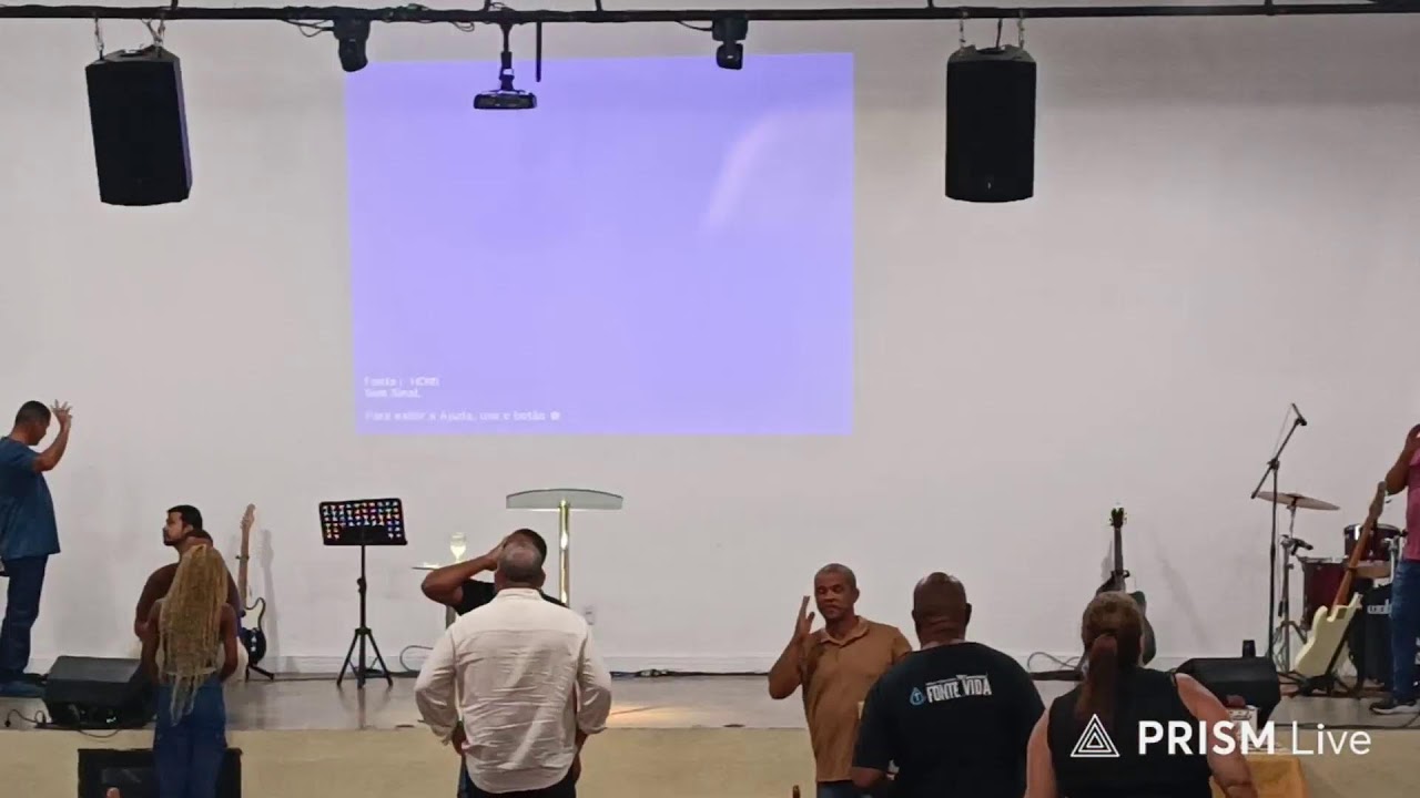 Transmissão ao vivo de Igreja Pentecostal Manancial Fonte de Vida