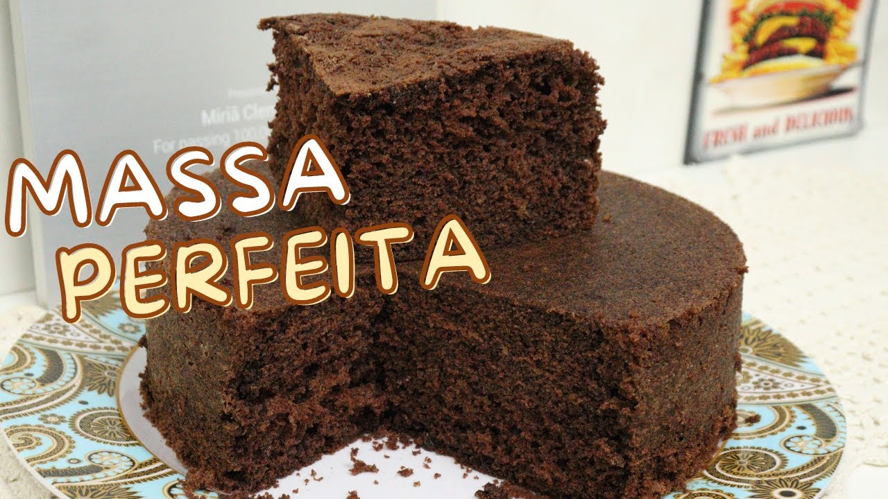 MASSA DE CHOCOLATE PERFEITA PASSO A PASSO COMPLETO 25X10 @fuedimiria