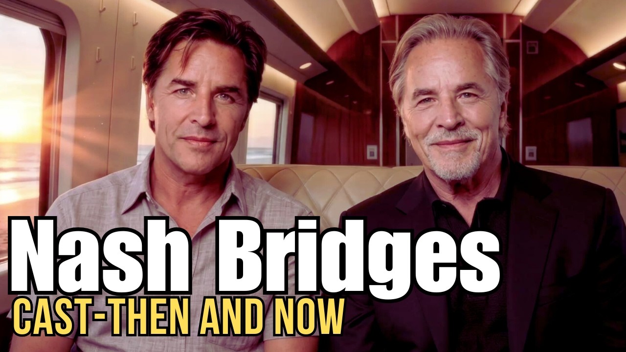 Nash Bridges (1996) Cast: Then and Now  l  90s Crime Drama Stars Today!